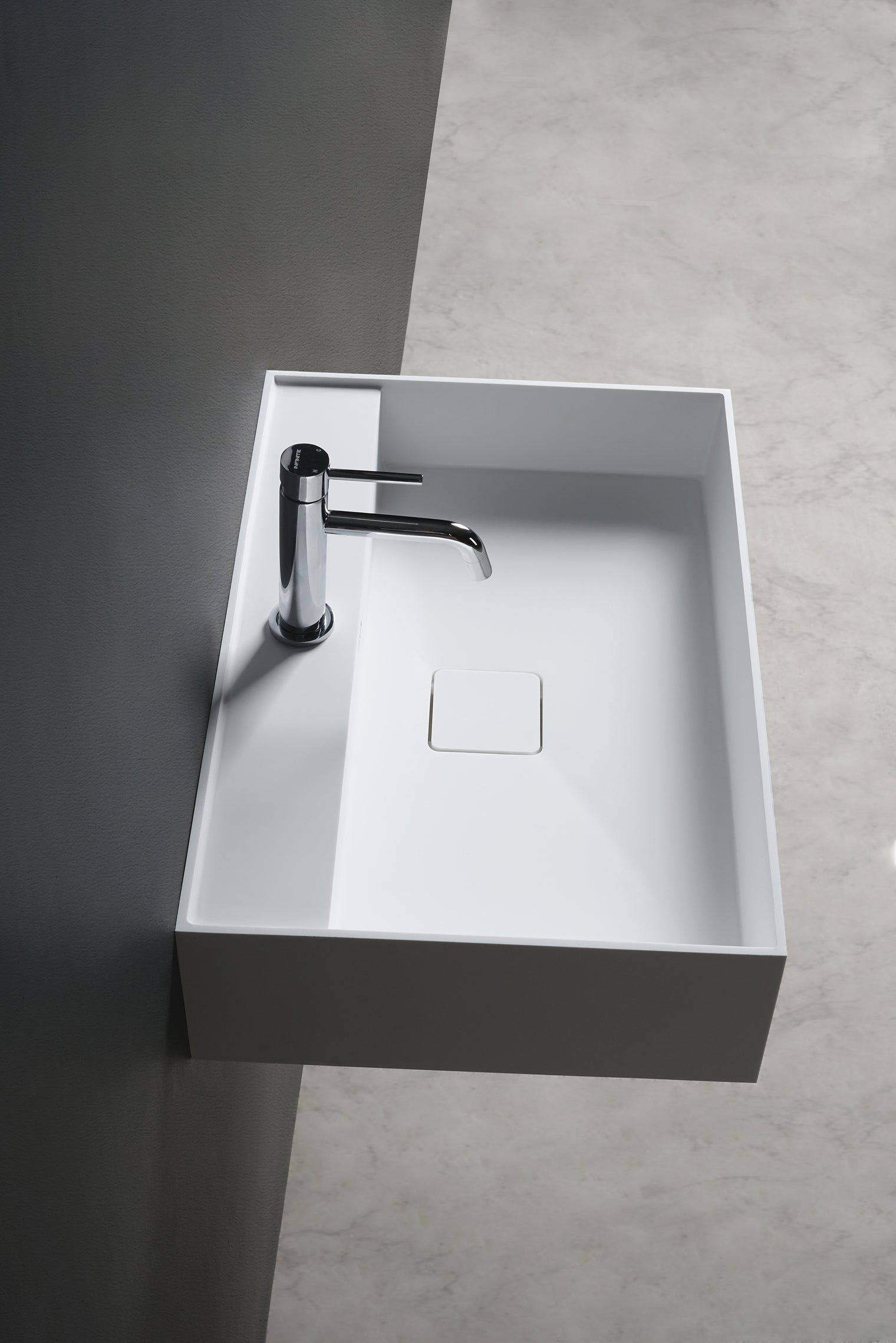 CUBE-X WM 80-WALL MOUNT WASHBASINS-訂造一體無縫洗手盆,Tailor made Washbasins,waterbasin hk, 浴室物料,浴室裝修,訂造洗手盆,浴室翻新,Bathroomware ,Bespoke bathroom,浴室配件,訂造浴室潔具,訂造浴室傢俬,香港 浴室設計 公司,best custom bathroom furniture HK, Infinite Bath