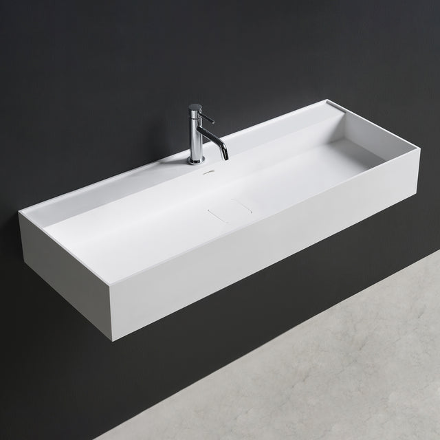CUBE-X WM 100-WALL MOUNT WASHBASINS-訂造一體無縫洗手盆,Tailor made Washbasins,waterbasin hk, 浴室物料,浴室裝修,訂造洗手盆,浴室翻新,Bathroomware ,Bespoke bathroom,浴室配件,訂造浴室潔具,訂造浴室傢俬,香港 浴室設計 公司,best custom bathroom furniture HK, Infinite Bath