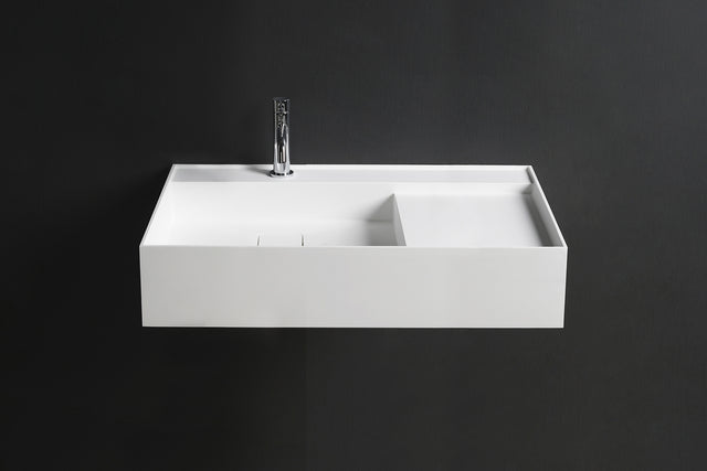 CUBE-X WM 90L-WALL MOUNT WASHBASINS-訂造一體無縫洗手盆,Tailor made Washbasins,waterbasin hk, 浴室物料,浴室裝修,訂造洗手盆,浴室翻新,Bathroomware ,Bespoke bathroom,浴室配件,訂造浴室潔具,訂造浴室傢俬,香港 浴室設計 公司,best custom bathroom furniture HK, Infinite Bath