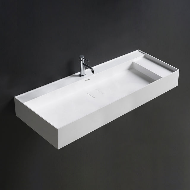 CUBE-X WM 120L-WALL MOUNT WASHBASINS-訂造一體無縫洗手盆,Tailor made Washbasins,waterbasin hk, 浴室物料,浴室裝修,訂造洗手盆,浴室翻新,Bathroomware ,Bespoke bathroom,浴室配件,訂造浴室潔具,訂造浴室傢俬,香港 浴室設計 公司,best custom bathroom furniture HK, Infinite Bath