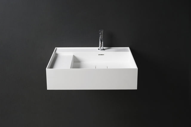 CUBE-X WM 60R-WALL MOUNT WASHBASINS-訂造一體無縫洗手盆,Tailor made Washbasins,waterbasin hk, 浴室物料,浴室裝修,訂造洗手盆,浴室翻新,Bathroomware ,Bespoke bathroom,浴室配件,訂造浴室潔具,訂造浴室傢俬,香港 浴室設計 公司,best custom bathroom furniture HK, Infinite Bath
