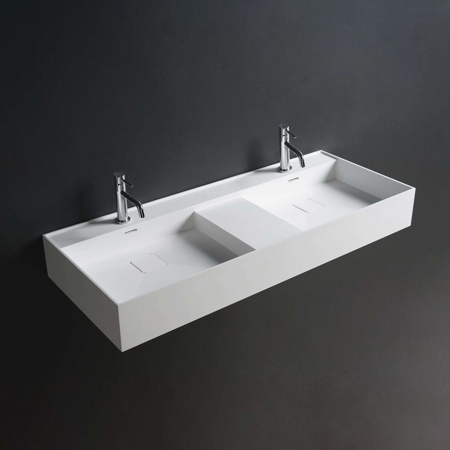 CUBE-X WM 120DB-WALL MOUNT WASHBASINS-訂造一體無縫洗手盆,Tailor made Washbasins,waterbasin hk, 浴室物料,浴室裝修,訂造洗手盆,浴室翻新,Bathroomware ,Bespoke bathroom,浴室配件,訂造浴室潔具,訂造浴室傢俬,香港 浴室設計 公司,best custom bathroom furniture HK, Infinite Bath