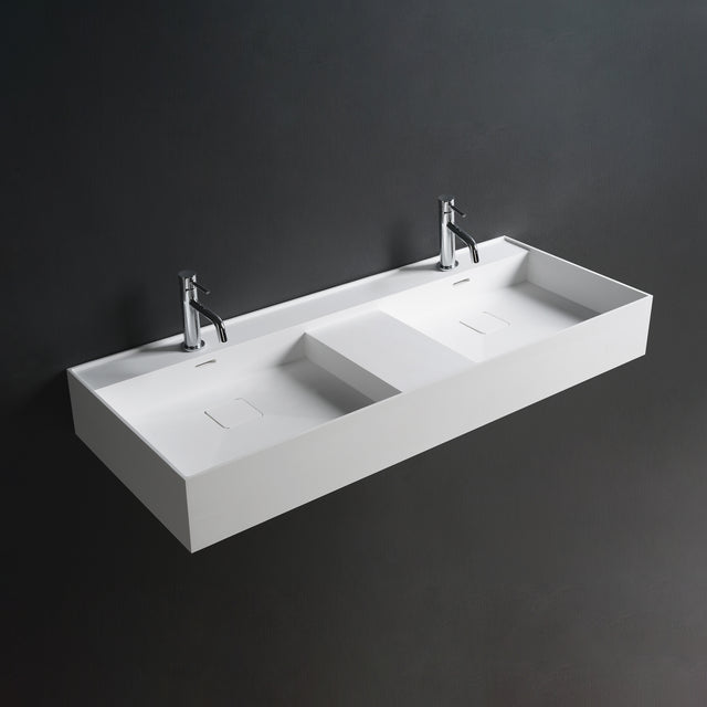 CUBE-X WM 120DB-WALL MOUNT WASHBASINS-訂造一體無縫洗手盆,Tailor made Washbasins,waterbasin hk, 浴室物料,浴室裝修,訂造洗手盆,浴室翻新,Bathroomware ,Bespoke bathroom,浴室配件,訂造浴室潔具,訂造浴室傢俬,香港 浴室設計 公司,best custom bathroom furniture HK, Infinite Bath