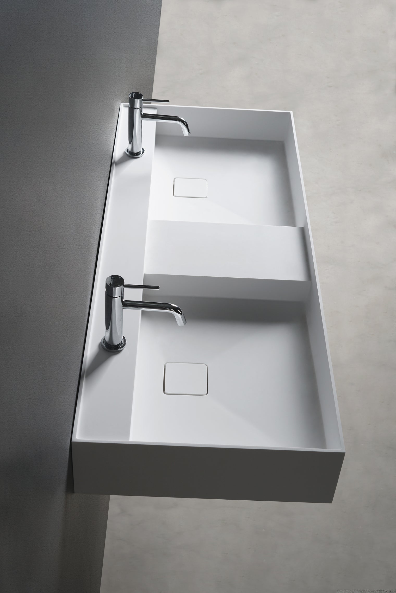 CUBE-X WM 150DB-WALL MOUNT WASHBASINS-訂造一體無縫洗手盆,Tailor made Washbasins,waterbasin hk, 浴室物料,浴室裝修,訂造洗手盆,浴室翻新,Bathroomware ,Bespoke bathroom,浴室配件,訂造浴室潔具,訂造浴室傢俬,香港 浴室設計 公司,best custom bathroom furniture HK, Infinite Bath