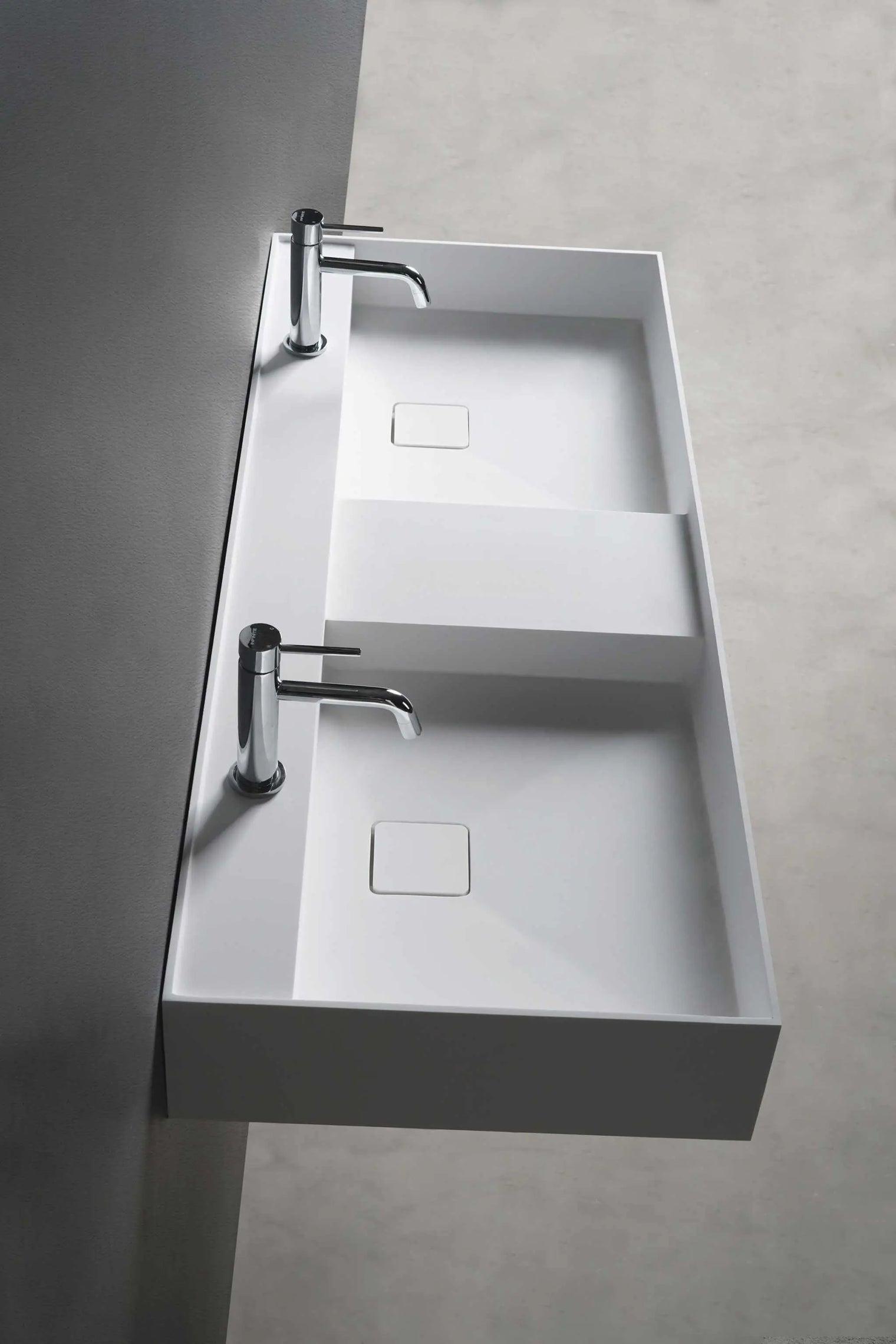 CUBE-X WM 150DB-WALL MOUNT WASHBASINS-訂造一體無縫洗手盆,Tailor made Washbasins,waterbasin hk, 浴室物料,浴室裝修,訂造洗手盆,浴室翻新,Bathroomware ,Bespoke bathroom,浴室配件,訂造浴室潔具,訂造浴室傢俬,香港 浴室設計 公司,best custom bathroom furniture HK, Infinite Bath