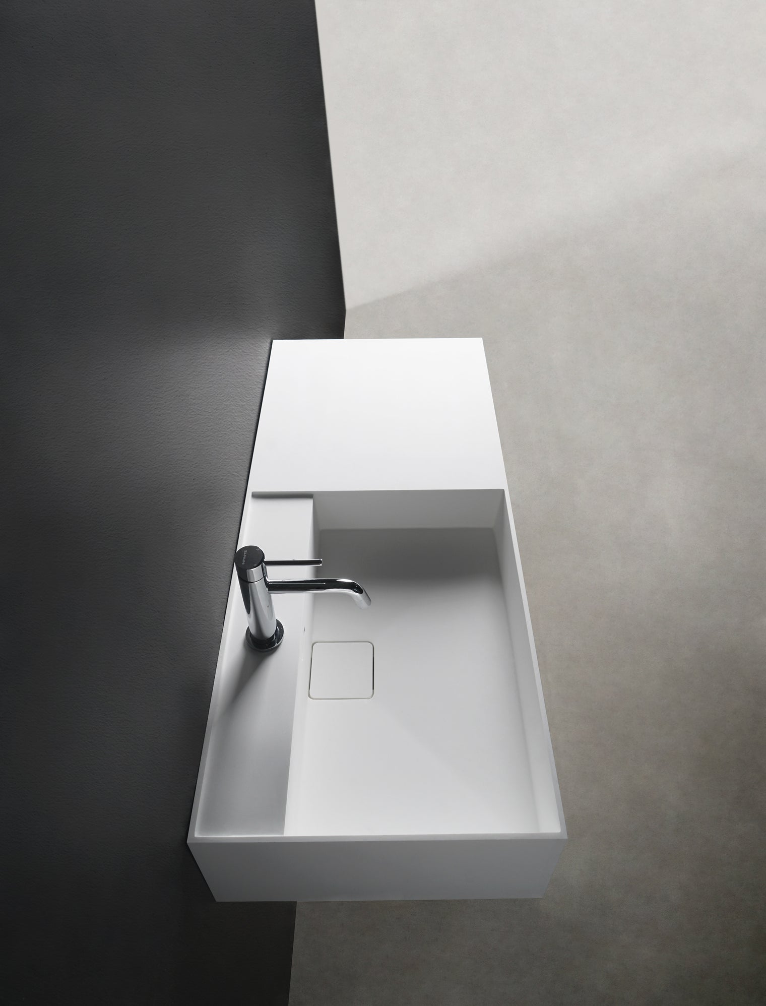 CUBE-X WM 90L w/Drawer-WALL MOUNT WASHBASINS-訂造一體無縫洗手盆,Tailor made Washbasins,waterbasin hk, 浴室物料,浴室裝修,訂造洗手盆,浴室翻新,Bathroomware ,Bespoke bathroom,浴室配件,訂造浴室潔具,訂造浴室傢俬,香港 浴室設計 公司,best custom bathroom furniture HK, Infinite Bath