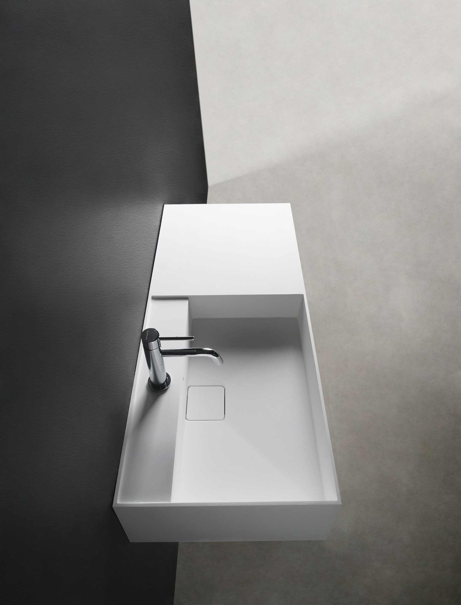 CUBE-X WM 120L w/Drawer-WALL MOUNT WASHBASINS-訂造一體無縫洗手盆,Tailor made Washbasins,waterbasin hk, 浴室物料,浴室裝修,訂造洗手盆,浴室翻新,Bathroomware ,Bespoke bathroom,浴室配件,訂造浴室潔具,訂造浴室傢俬,香港 浴室設計 公司,best custom bathroom furniture HK, Infinite Bath