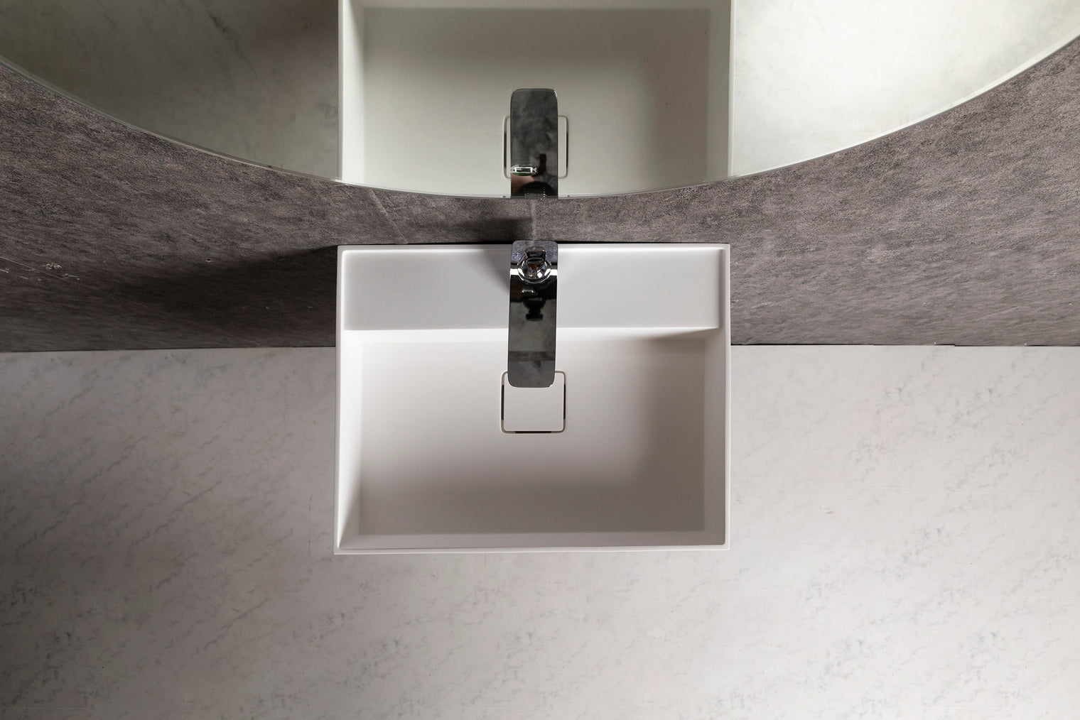 CUBE-X WM 50 w/Drawer-WALL MOUNT WASHBASINS-訂造一體無縫洗手盆,Tailor made Washbasins,waterbasin hk, 浴室物料,浴室裝修,訂造洗手盆,浴室翻新,Bathroomware ,Bespoke bathroom,浴室配件,訂造浴室潔具,訂造浴室傢俬,香港 浴室設計 公司,best custom bathroom furniture HK, Infinite Bath