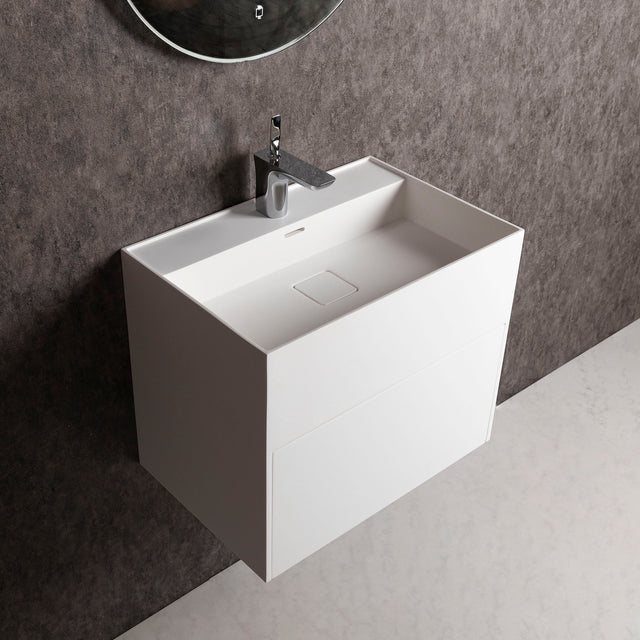 CUBE-X WM 60 w/Drawer-WALL MOUNT WASHBASINS-訂造一體無縫洗手盆,Tailor made Washbasins,waterbasin hk, 浴室物料,浴室裝修,訂造洗手盆,浴室翻新,Bathroomware ,Bespoke bathroom,浴室配件,訂造浴室潔具,訂造浴室傢俬,香港 浴室設計 公司,best custom bathroom furniture HK, Infinite Bath