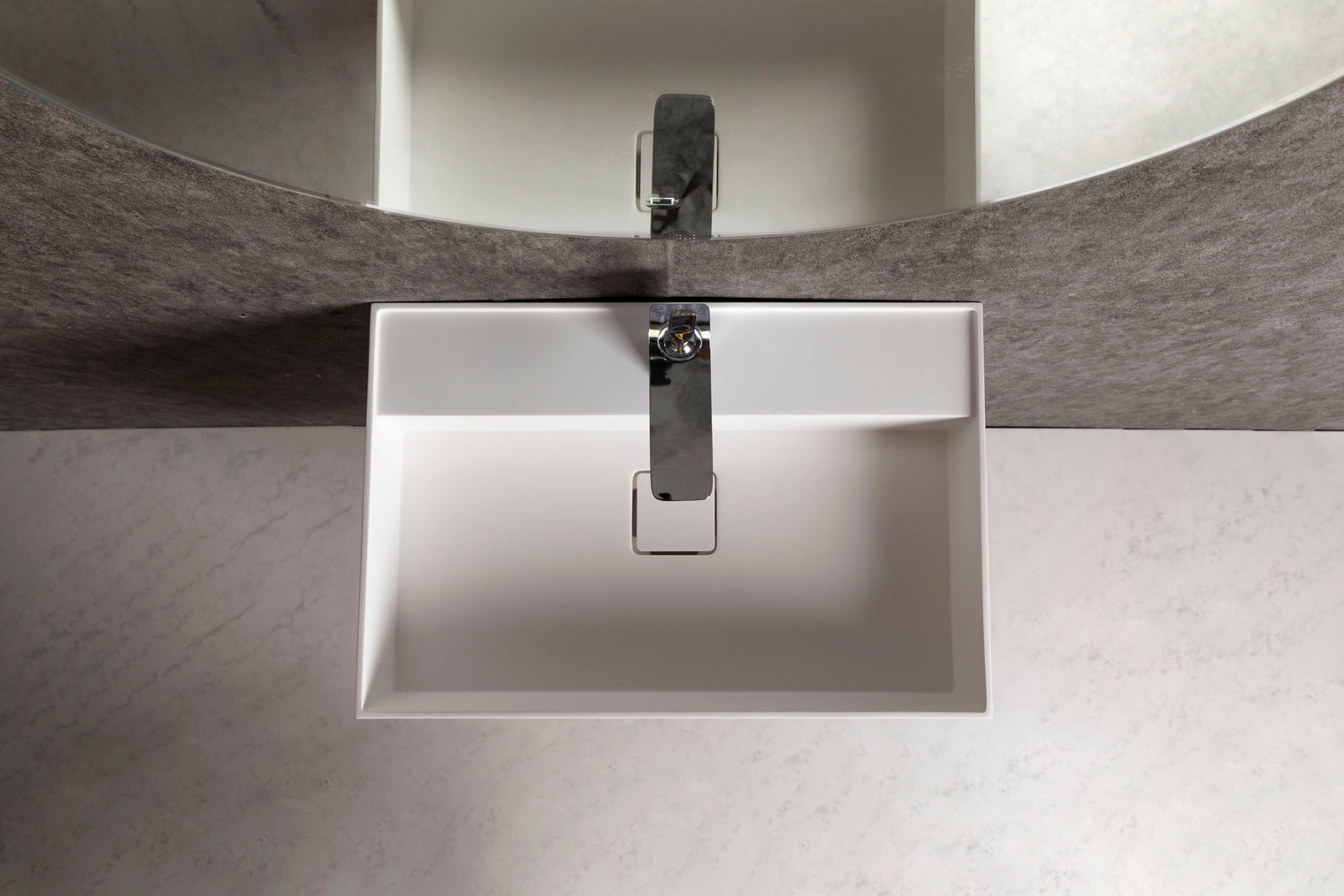 CUBE-X WM 60 w/Drawer-WALL MOUNT WASHBASINS-訂造一體無縫洗手盆,Tailor made Washbasins,waterbasin hk, 浴室物料,浴室裝修,訂造洗手盆,浴室翻新,Bathroomware ,Bespoke bathroom,浴室配件,訂造浴室潔具,訂造浴室傢俬,香港 浴室設計 公司,best custom bathroom furniture HK, Infinite Bath
