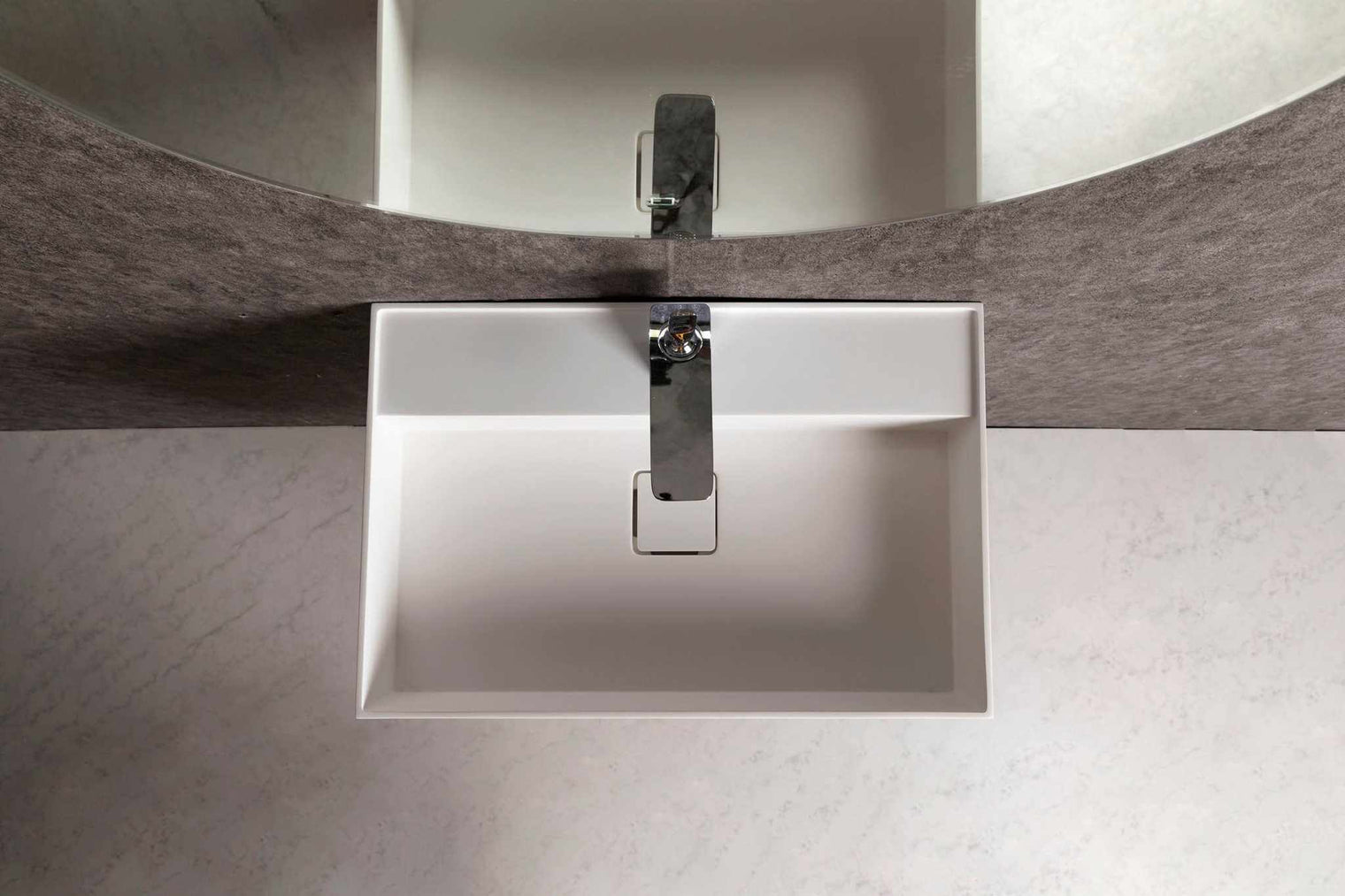 CUBE-X WM 60 w/Drawer-WALL MOUNT WASHBASINS-訂造一體無縫洗手盆,Tailor made Washbasins,waterbasin hk, 浴室物料,浴室裝修,訂造洗手盆,浴室翻新,Bathroomware ,Bespoke bathroom,浴室配件,訂造浴室潔具,訂造浴室傢俬,香港 浴室設計 公司,best custom bathroom furniture HK, Infinite Bath