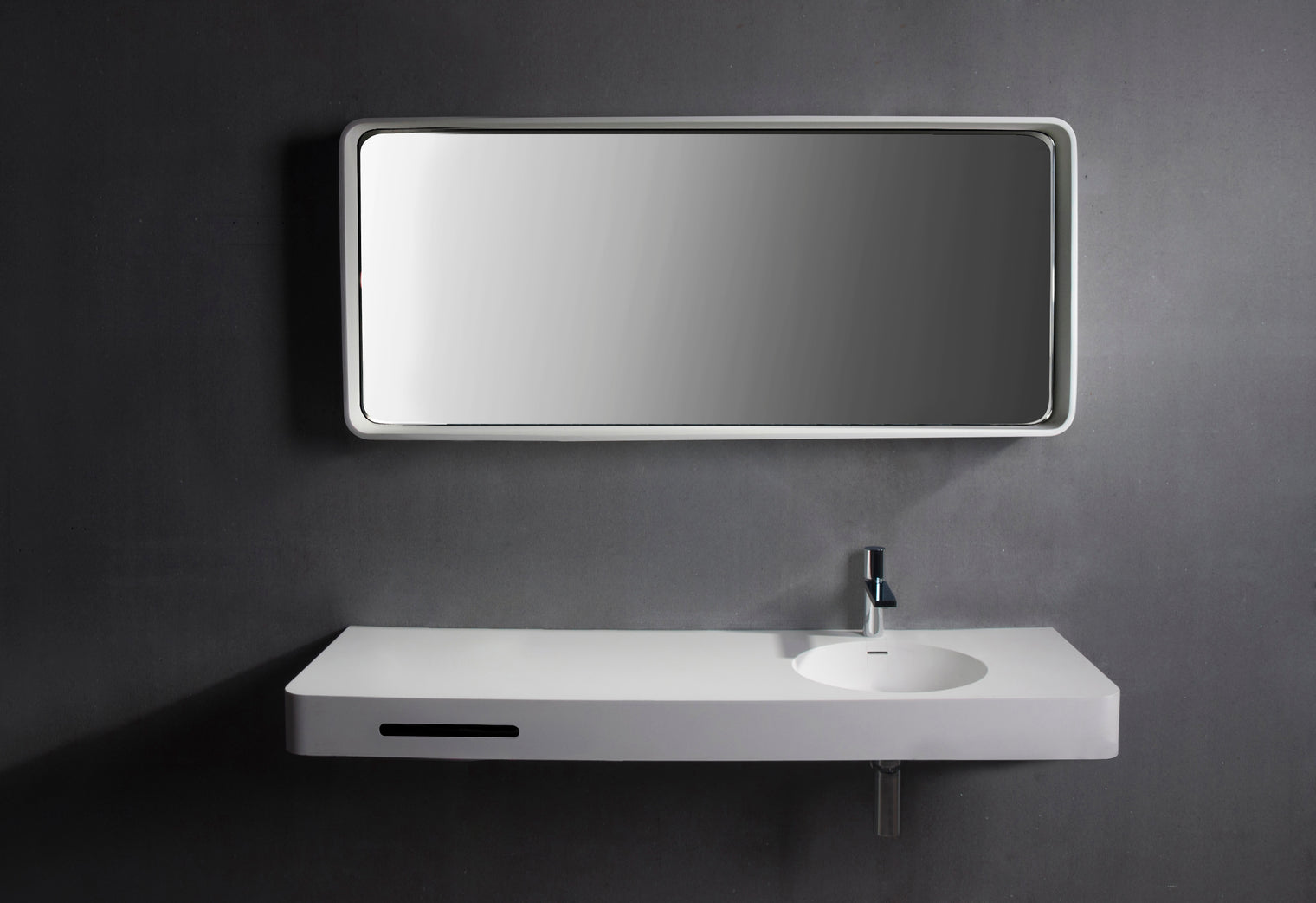 Cirque WM 120R-WALL MOUNT WASHBASINS-訂造一體無縫洗手盆,Tailor made Washbasins,waterbasin hk, 浴室物料,浴室裝修,訂造洗手盆,浴室翻新,Bathroomware ,Bespoke bathroom,浴室配件,訂造浴室潔具,訂造浴室傢俬,香港 浴室設計 公司,best custom bathroom furniture HK, Infinite Bath