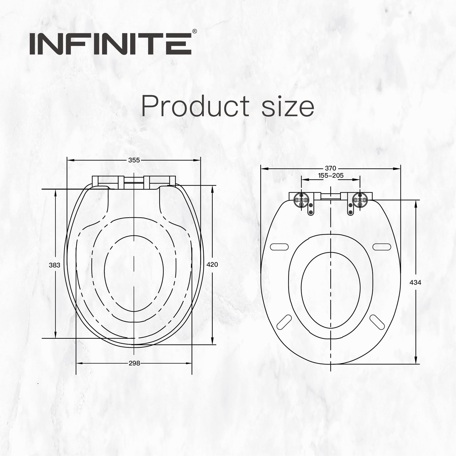 LYON Toilet Seat,INFINITE BATH,浴室翻新,Bathroom Furniture,浴室,Toilet Seat,廁板,馬桶,油壓廁板,座廁板,座廁,bespoke bathroom,bathroomware customize,香港廁板,廁板訂造