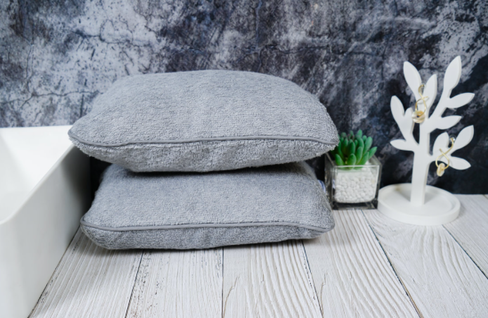 601 Charcoal Bath Pillow 28x18cm-INFINITE BATH-訂造洗手盆,浴室翻新, small size bathtubs, custom-made bathtub HK,freestanding bathtub Hong Kong, 獨立式 浴缸 香港, premium bathtub brands HK, Where to buy bathtubs in Hong Kong, best custom bathroom furniture HK, Infinite Bath, Infinite浴缸, Cloakroom,Vanities, Mirrors,Bathroom Furniture, 浴室裝修,浴室 櫃 訂造