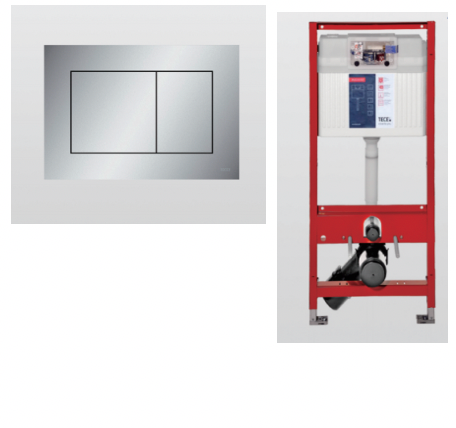 Toilet Water Tank (HIGH) with Mounting Bracket-Waste Drainage & Accessories-TECE-訂造洗手盆,浴室翻新, small size bathtubs, custom-made bathtub HK,freestanding bathtub Hong Kong, 獨立式 浴缸 香港, premium bathtub brands HK, Where to buy bathtubs in Hong Kong, best custom bathroom furniture HK, Infinite Bath, Infinite浴缸, Cloakroom,Vanities, Mirrors,Bathroom Furniture, 浴室裝修,浴室 櫃 訂造