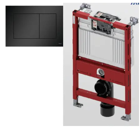 Toilet Water Tank (LOW) with Mounting Bracket-Waste Drainage & Accessories-TECE-訂造洗手盆,浴室翻新, small size bathtubs, custom-made bathtub HK,freestanding bathtub Hong Kong, 獨立式 浴缸 香港, premium bathtub brands HK, Where to buy bathtubs in Hong Kong, best custom bathroom furniture HK, Infinite Bath, Infinite浴缸, Cloakroom,Vanities, Mirrors,Bathroom Furniture, 浴室裝修,浴室 櫃 訂造