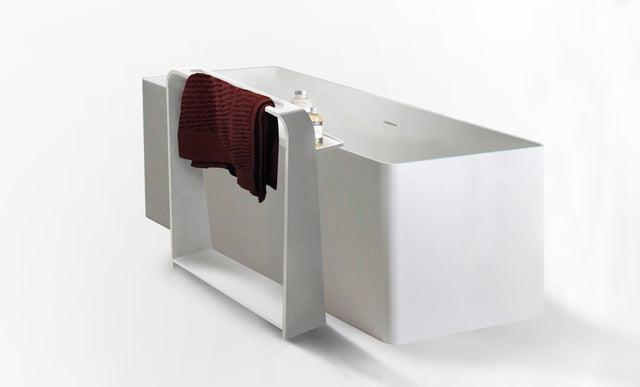 CIRQUE 128 Towel Stand-8050 Solid Surfaces Home-INFINITE-訂造洗手盆,浴室翻新, small size bathtubs, custom-made bathtub HK,freestanding bathtub Hong Kong, 獨立式 浴缸 香港, premium bathtub brands HK, Where to buy bathtubs in Hong Kong, best custom bathroom furniture HK, Infinite Bath, Infinite浴缸, Cloakroom,Vanities, Mirrors,Bathroom Furniture, 浴室裝修,浴室 櫃 訂造