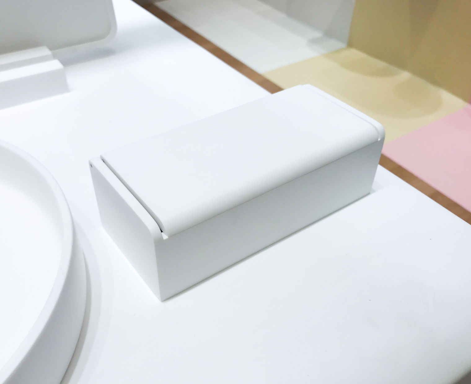 139 Glasses Box-8050 Solid Surfaces Home-INFINITE-訂造洗手盆,浴室翻新, small size bathtubs, custom-made bathtub HK,freestanding bathtub Hong Kong, 獨立式 浴缸 香港, premium bathtub brands HK, Where to buy bathtubs in Hong Kong, best custom bathroom furniture HK, Infinite Bath, Infinite浴缸, Cloakroom,Vanities, Mirrors,Bathroom Furniture, 浴室裝修,浴室 櫃 訂造