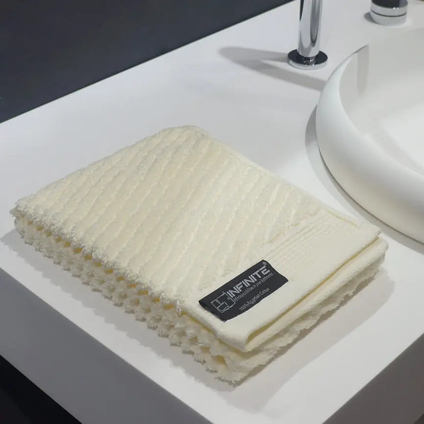 face towel-Towels-INFINITE BATH-訂造洗手盆,浴室翻新, small size bathtubs, custom-made bathtub HK,freestanding bathtub Hong Kong, 獨立式 浴缸 香港, premium bathtub brands HK, Where to buy bathtubs in Hong Kong, best custom bathroom furniture HK, Infinite Bath, Infinite浴缸, Cloakroom,Vanities, Mirrors,Bathroom Furniture, 浴室裝修,浴室 櫃 訂造
