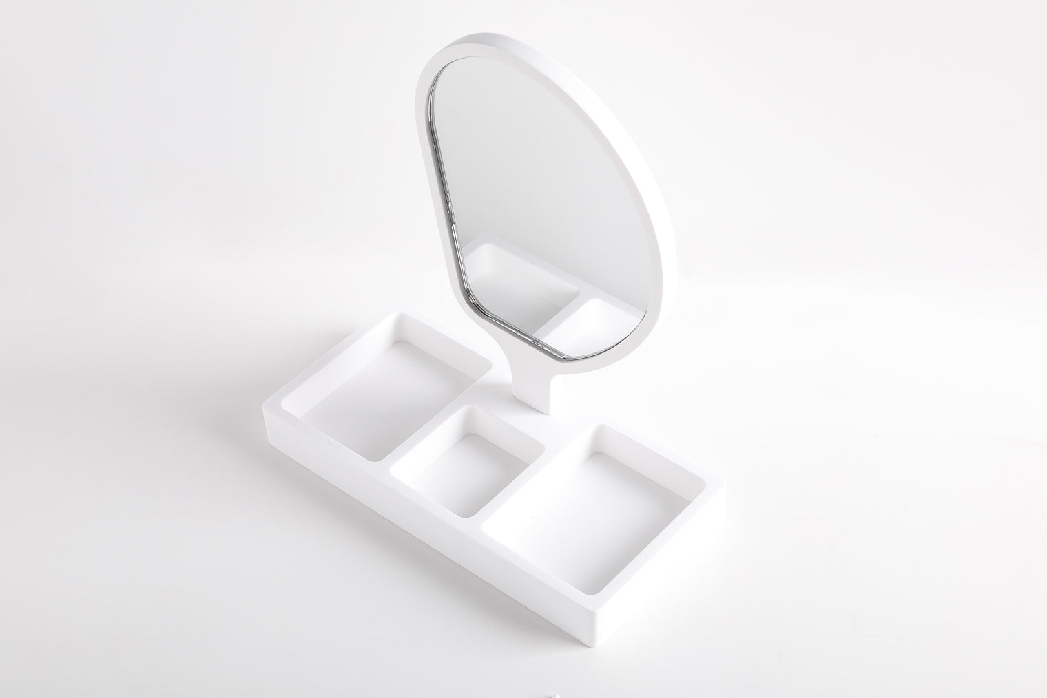 193 Cosmetics Tray w/Mirror-8050 Solid Surfaces Home-INFINITE-訂造洗手盆,浴室翻新, small size bathtubs, custom-made bathtub HK,freestanding bathtub Hong Kong, 獨立式 浴缸 香港, premium bathtub brands HK, Where to buy bathtubs in Hong Kong, best custom bathroom furniture HK, Infinite Bath, Infinite浴缸, Cloakroom,Vanities, Mirrors,Bathroom Furniture, 浴室裝修,浴室 櫃 訂造