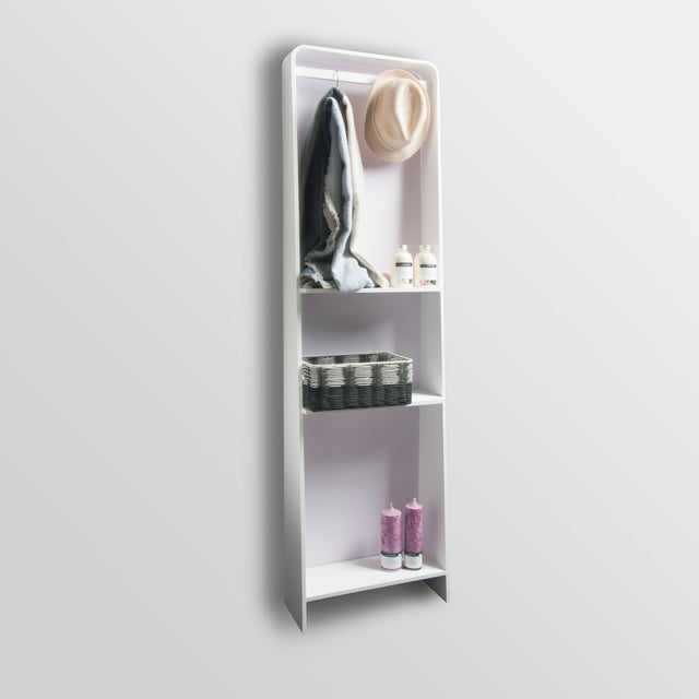 CIRQUE 202 Ladder Shelf-8050 Solid Surfaces Home-INFINITE-訂造洗手盆,浴室翻新, small size bathtubs, custom-made bathtub HK,freestanding bathtub Hong Kong, 獨立式 浴缸 香港, premium bathtub brands HK, Where to buy bathtubs in Hong Kong, best custom bathroom furniture HK, Infinite Bath, Infinite浴缸, Cloakroom,Vanities, Mirrors,Bathroom Furniture, 浴室裝修,浴室 櫃 訂造