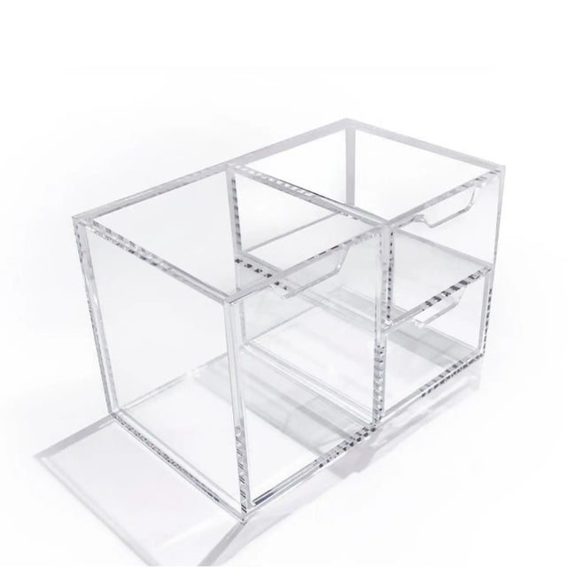 BRICK 221 Acrylic Accessories Box-Accessories-INFINITE-訂造洗手盆,浴室翻新, small size bathtubs, custom-made bathtub HK,freestanding bathtub Hong Kong, 獨立式 浴缸 香港, premium bathtub brands HK, Where to buy bathtubs in Hong Kong, best custom bathroom furniture HK, Infinite Bath, Infinite浴缸, Cloakroom,Vanities, Mirrors,Bathroom Furniture, 浴室裝修,浴室 櫃 訂造