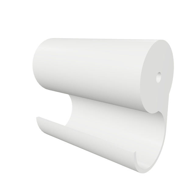 INFINITE | COPENHAGEN 352 Toilet Roll & Magazine Holder | INFINITE Solid Surfaces