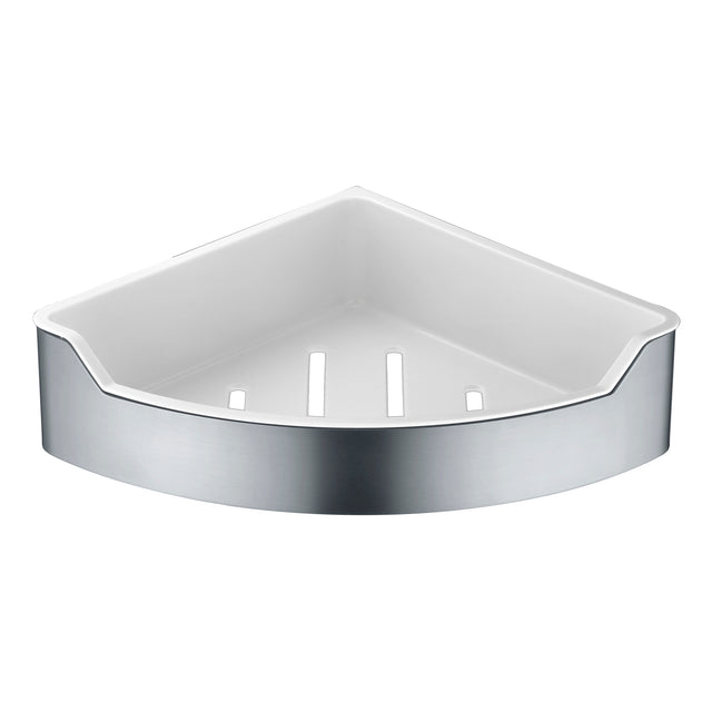 MONACO Corner Basket-Shelving & Baskets-high-end bathtub showroom Hong Kong, Infinite Bath, Infinite Showroom, mirror cabinet,Bathtub details, Bathroom Accessories,bathroom solid surface, bathroom tailor,bathroom furniture, 浴室物料,浴室配件,浴缸香港, Bathroomware ,Bespoke bathroom,洗手盤 訂造,Cloakroom,Vanities, Mirrors,Bathroom Furniture, 浴室裝修,浴室 櫃 訂造