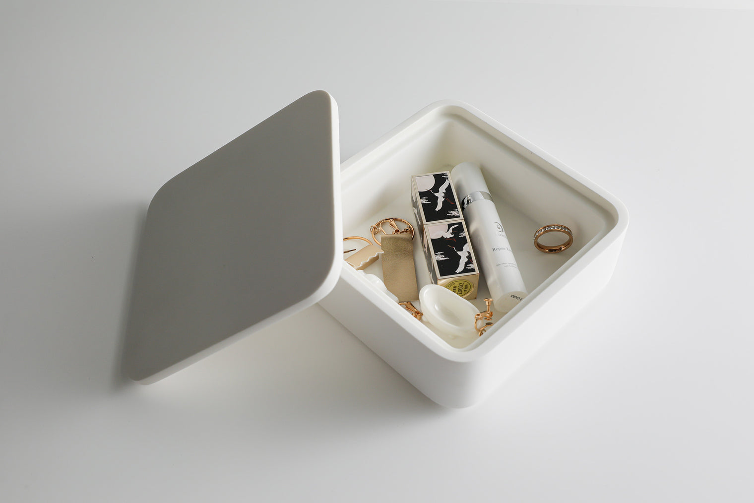 PUZZLE BOX 569 Jewelry Box-8050 Solid Surfaces Home-INFINITE-訂造洗手盆,浴室翻新, small size bathtubs, custom-made bathtub HK,freestanding bathtub Hong Kong, 獨立式 浴缸 香港, premium bathtub brands HK, Where to buy bathtubs in Hong Kong, best custom bathroom furniture HK, Infinite Bath, Infinite浴缸, Cloakroom,Vanities, Mirrors,Bathroom Furniture, 浴室裝修,浴室 櫃 訂造
