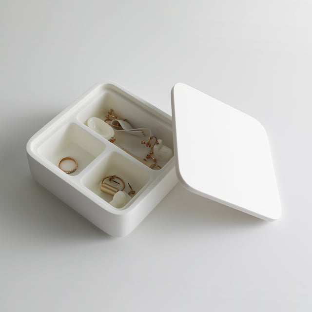 PUZZLE BOX 570 Jewelry Box-8050 Solid Surfaces Home-INFINITE-訂造洗手盆,浴室翻新, small size bathtubs, custom-made bathtub HK,freestanding bathtub Hong Kong, 獨立式 浴缸 香港, premium bathtub brands HK, Where to buy bathtubs in Hong Kong, best custom bathroom furniture HK, Infinite Bath, Infinite浴缸, Cloakroom,Vanities, Mirrors,Bathroom Furniture, 浴室裝修,浴室 櫃 訂造