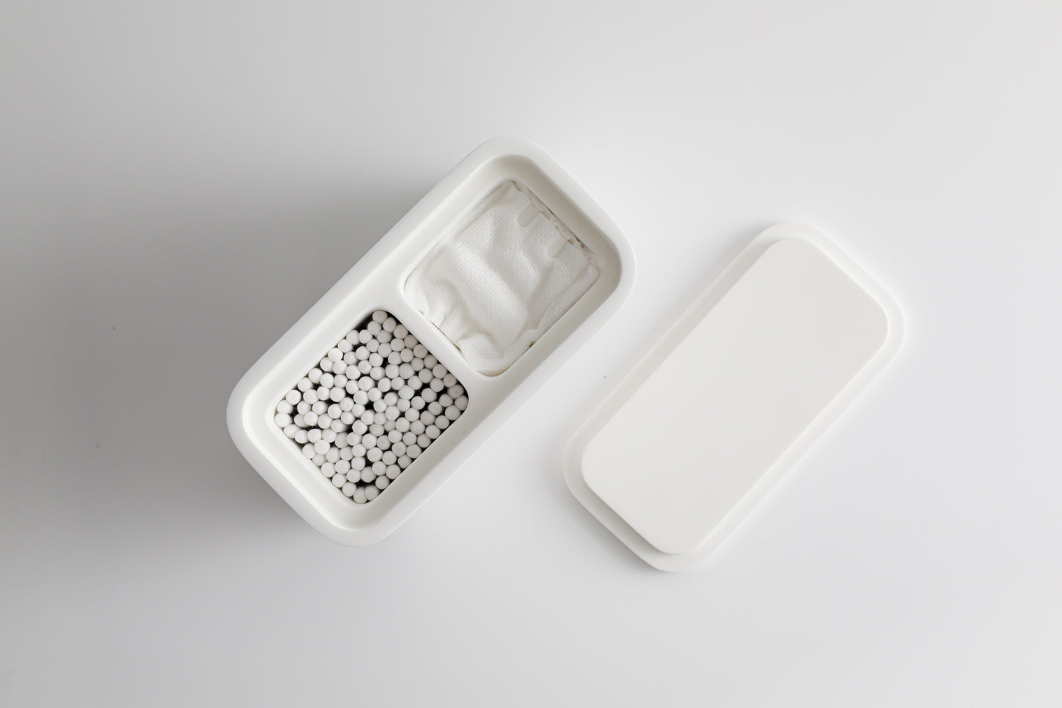 PUZZLE BOX 572 Cotton Swab Case-8050 Solid Surfaces Home-INFINITE-訂造洗手盆,浴室翻新, small size bathtubs, custom-made bathtub HK,freestanding bathtub Hong Kong, 獨立式 浴缸 香港, premium bathtub brands HK, Where to buy bathtubs in Hong Kong, best custom bathroom furniture HK, Infinite Bath, Infinite浴缸, Cloakroom,Vanities, Mirrors,Bathroom Furniture, 浴室裝修,浴室 櫃 訂造