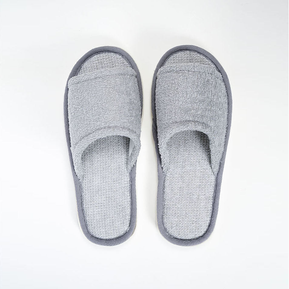 576 Charcoal Bathroom Slippers-Bath & Body-INFINITE-訂造洗手盆,浴室翻新, small size bathtubs, custom-made bathtub HK,freestanding bathtub Hong Kong, 獨立式 浴缸 香港, premium bathtub brands HK, Where to buy bathtubs in Hong Kong, best custom bathroom furniture HK, Infinite Bath, Infinite浴缸, Cloakroom,Vanities, Mirrors,Bathroom Furniture, 浴室裝修,浴室 櫃 訂造