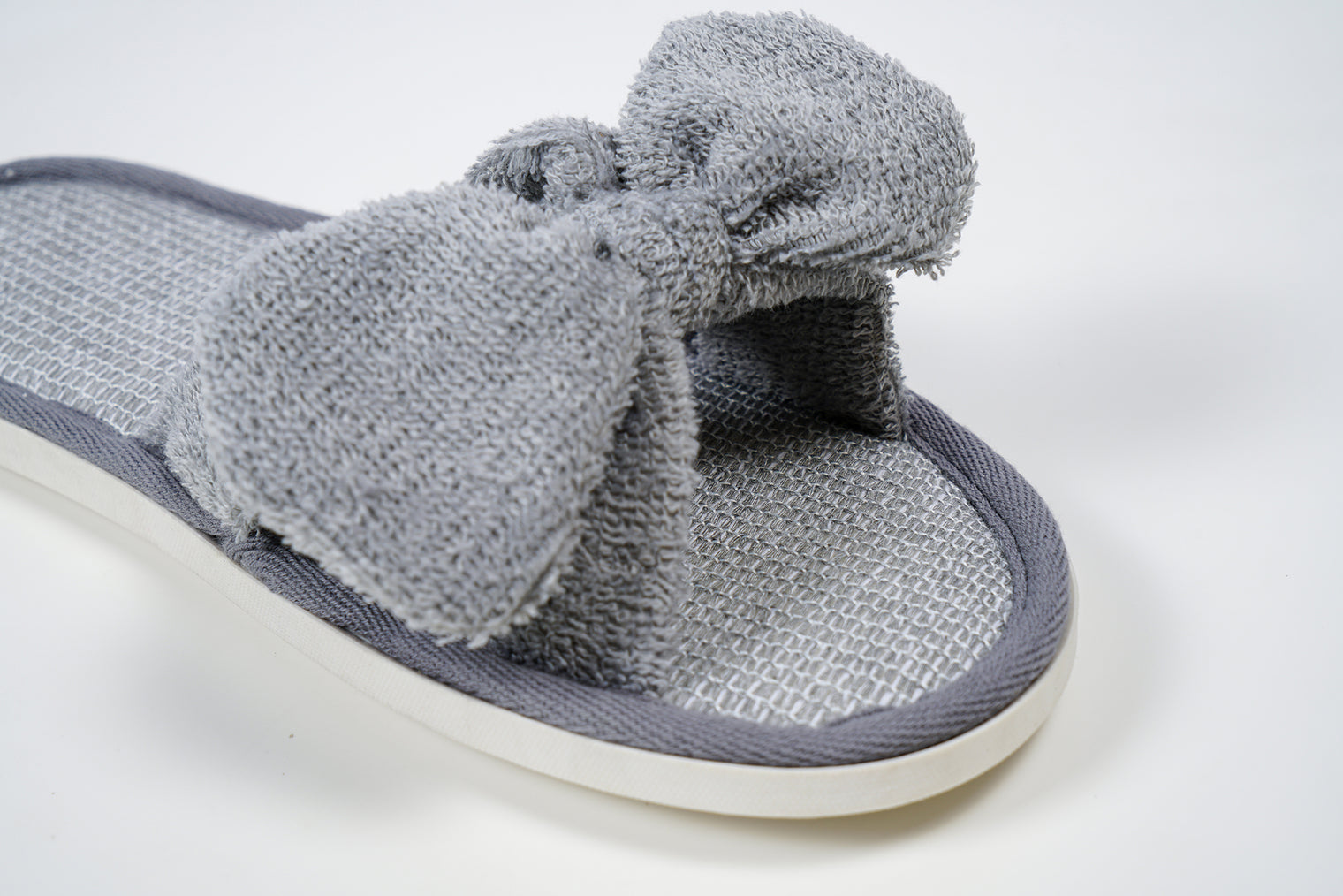 577 Charcoal Bathroom Slippers-Bath & Body-INFINITE-訂造洗手盆,浴室翻新, small size bathtubs, custom-made bathtub HK,freestanding bathtub Hong Kong, 獨立式 浴缸 香港, premium bathtub brands HK, Where to buy bathtubs in Hong Kong, best custom bathroom furniture HK, Infinite Bath, Infinite浴缸, Cloakroom,Vanities, Mirrors,Bathroom Furniture, 浴室裝修,浴室 櫃 訂造