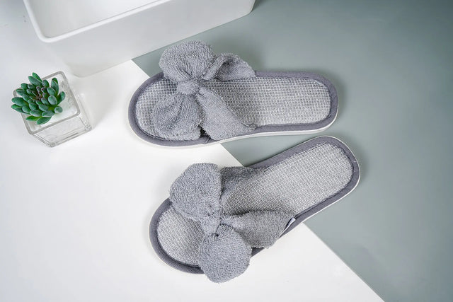 577 Charcoal Bathroom Slippers-Bath & Body-INFINITE-訂造洗手盆,浴室翻新, small size bathtubs, custom-made bathtub HK,freestanding bathtub Hong Kong, 獨立式 浴缸 香港, premium bathtub brands HK, Where to buy bathtubs in Hong Kong, best custom bathroom furniture HK, Infinite Bath, Infinite浴缸, Cloakroom,Vanities, Mirrors,Bathroom Furniture, 浴室裝修,浴室 櫃 訂造