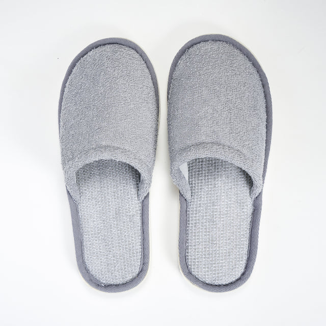 578 Charcoal Bathroom Slippers-Bath & Body-INFINITE-訂造洗手盆,浴室翻新, small size bathtubs, custom-made bathtub HK,freestanding bathtub Hong Kong, 獨立式 浴缸 香港, premium bathtub brands HK, Where to buy bathtubs in Hong Kong, best custom bathroom furniture HK, Infinite Bath, Infinite浴缸, Cloakroom,Vanities, Mirrors,Bathroom Furniture, 浴室裝修,浴室 櫃 訂造