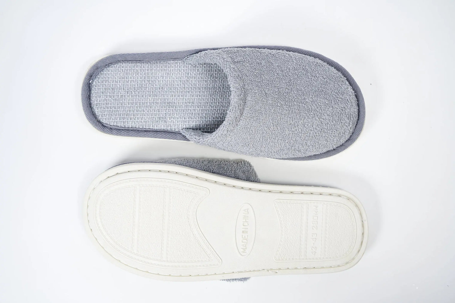 578 Charcoal Bathroom Slippers-Bath & Body-INFINITE-訂造洗手盆,浴室翻新, small size bathtubs, custom-made bathtub HK,freestanding bathtub Hong Kong, 獨立式 浴缸 香港, premium bathtub brands HK, Where to buy bathtubs in Hong Kong, best custom bathroom furniture HK, Infinite Bath, Infinite浴缸, Cloakroom,Vanities, Mirrors,Bathroom Furniture, 浴室裝修,浴室 櫃 訂造