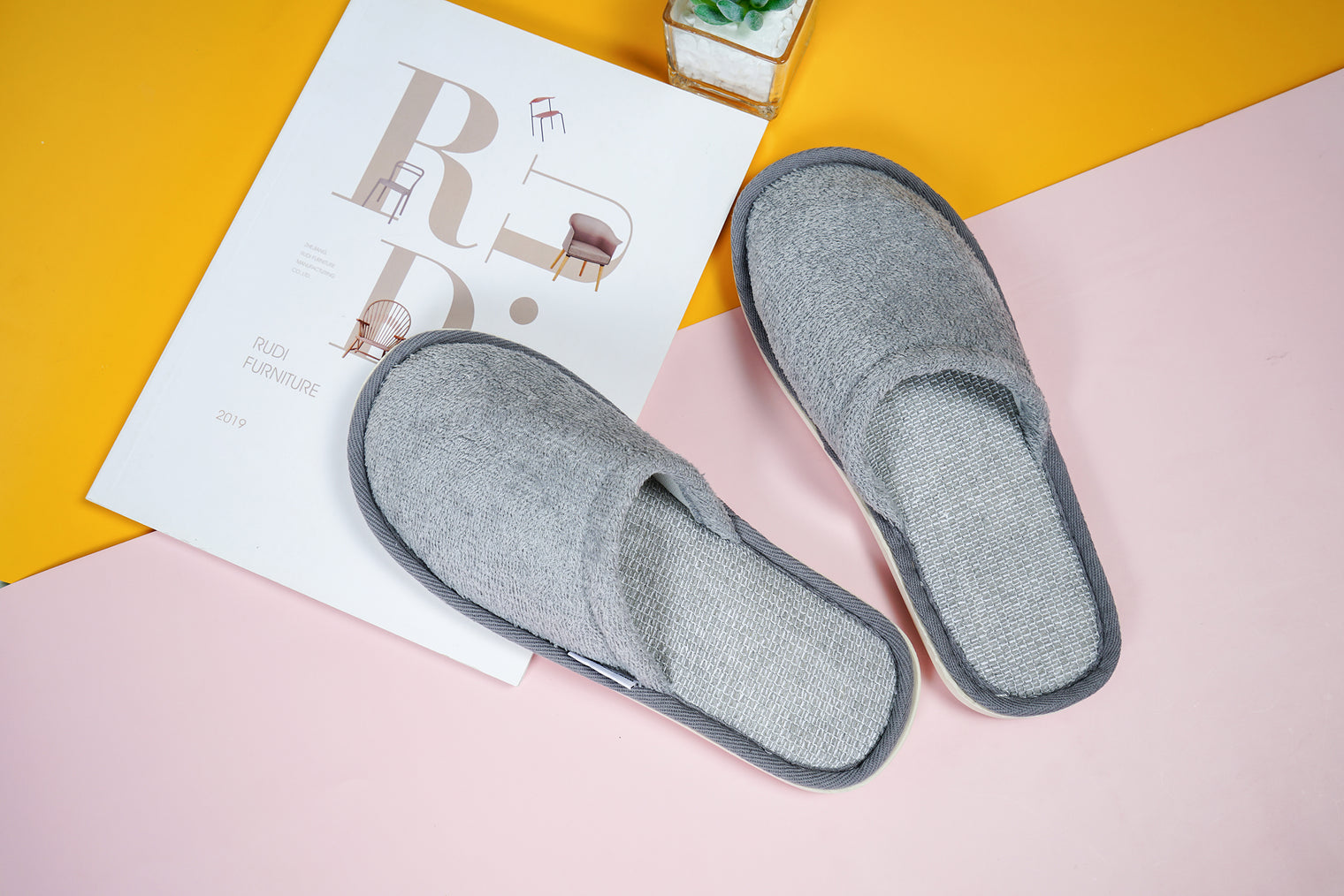 578 Charcoal Bathroom Slippers-Bath & Body-INFINITE-訂造洗手盆,浴室翻新, small size bathtubs, custom-made bathtub HK,freestanding bathtub Hong Kong, 獨立式 浴缸 香港, premium bathtub brands HK, Where to buy bathtubs in Hong Kong, best custom bathroom furniture HK, Infinite Bath, Infinite浴缸, Cloakroom,Vanities, Mirrors,Bathroom Furniture, 浴室裝修,浴室 櫃 訂造