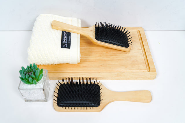 583 Wooden Hairbrush-Bath & Body-INFINITE-訂造洗手盆,浴室翻新, small size bathtubs, custom-made bathtub HK,freestanding bathtub Hong Kong, 獨立式 浴缸 香港, premium bathtub brands HK, Where to buy bathtubs in Hong Kong, best custom bathroom furniture HK, Infinite Bath, Infinite浴缸, Cloakroom,Vanities, Mirrors,Bathroom Furniture, 浴室裝修,浴室 櫃 訂造