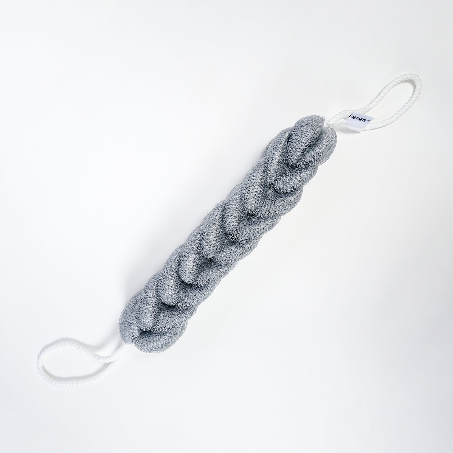 586 Loofah-Charcoal Twisted Back Scrubber-Bath & Body-INFINITE-訂造洗手盆,浴室翻新, small size bathtubs, custom-made bathtub HK,freestanding bathtub Hong Kong, 獨立式 浴缸 香港, premium bathtub brands HK, Where to buy bathtubs in Hong Kong, best custom bathroom furniture HK, Infinite Bath, Infinite浴缸, Cloakroom,Vanities, Mirrors,Bathroom Furniture, 浴室裝修,浴室 櫃 訂造