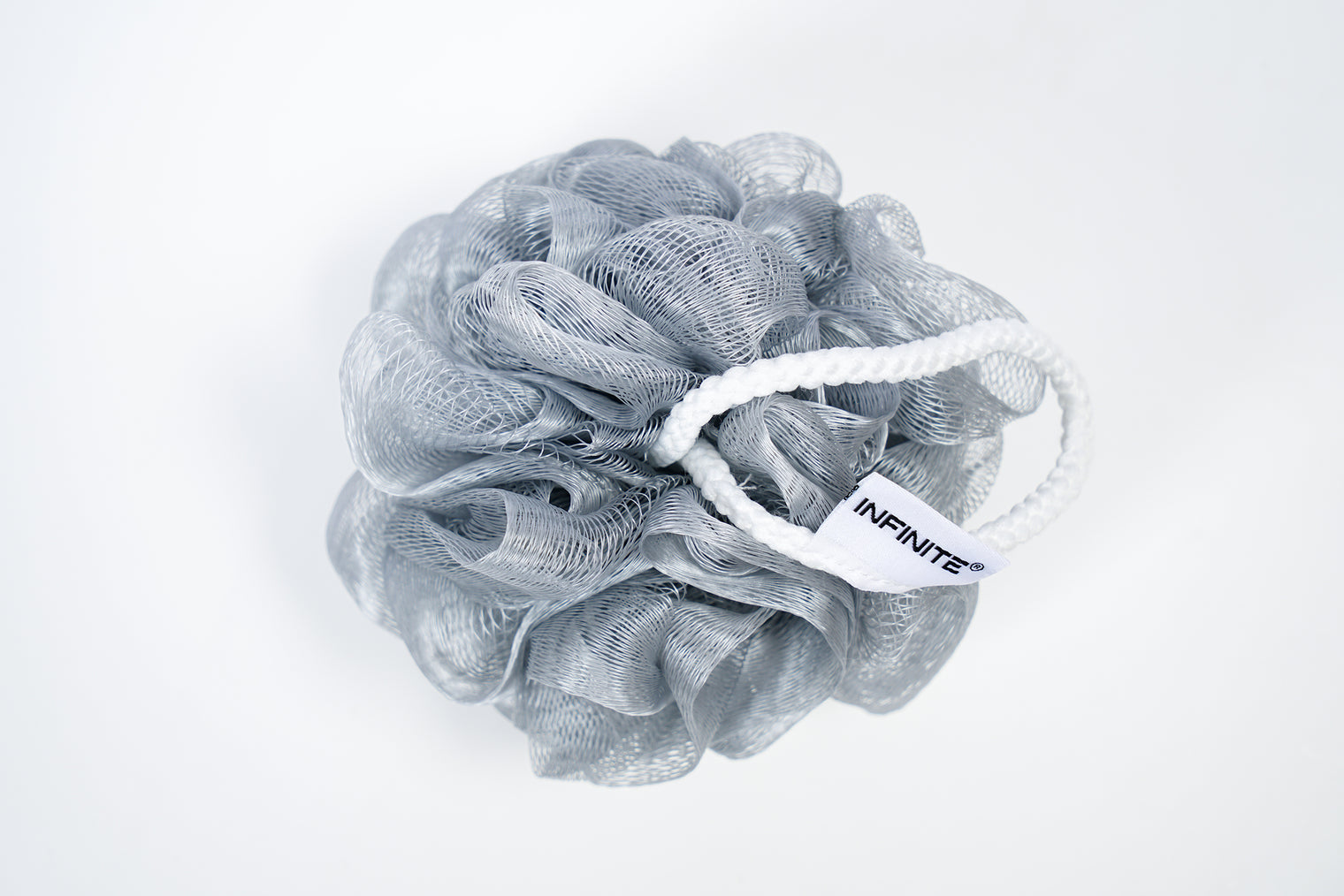 587 Loofah-Charcoal Soft Mesh Poufs-Bath & Body-INFINITE-訂造洗手盆,浴室翻新, small size bathtubs, custom-made bathtub HK,freestanding bathtub Hong Kong, 獨立式 浴缸 香港, premium bathtub brands HK, Where to buy bathtubs in Hong Kong, best custom bathroom furniture HK, Infinite Bath, Infinite浴缸, Cloakroom,Vanities, Mirrors,Bathroom Furniture, 浴室裝修,浴室 櫃 訂造