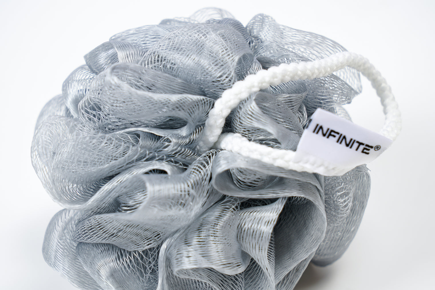 587 Loofah-Charcoal Soft Mesh Poufs-Bath & Body-INFINITE-訂造洗手盆,浴室翻新, small size bathtubs, custom-made bathtub HK,freestanding bathtub Hong Kong, 獨立式 浴缸 香港, premium bathtub brands HK, Where to buy bathtubs in Hong Kong, best custom bathroom furniture HK, Infinite Bath, Infinite浴缸, Cloakroom,Vanities, Mirrors,Bathroom Furniture, 浴室裝修,浴室 櫃 訂造