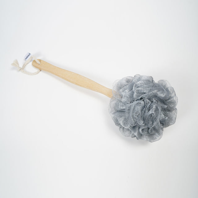 589 Loofah-Charcoal Back Shower Scrubber-Bath & Body-INFINITE-訂造洗手盆,浴室翻新, small size bathtubs, custom-made bathtub HK,freestanding bathtub Hong Kong, 獨立式 浴缸 香港, premium bathtub brands HK, Where to buy bathtubs in Hong Kong, best custom bathroom furniture HK, Infinite Bath, Infinite浴缸, Cloakroom,Vanities, Mirrors,Bathroom Furniture, 浴室裝修,浴室 櫃 訂造