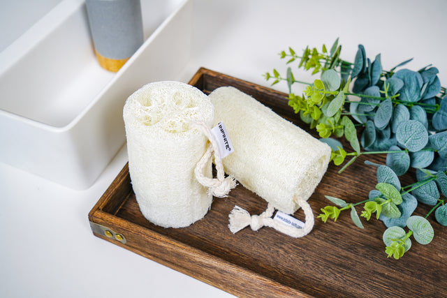 5" Bath Scrub Loofah-Bath & Body-INFINITE-訂造洗手盆,浴室翻新, small size bathtubs, custom-made bathtub HK,freestanding bathtub Hong Kong, 獨立式 浴缸 香港, premium bathtub brands HK, Where to buy bathtubs in Hong Kong, best custom bathroom furniture HK, Infinite Bath, Infinite浴缸, Cloakroom,Vanities, Mirrors,Bathroom Furniture, 浴室裝修,浴室 櫃 訂造