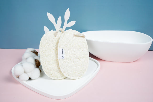 593 Loofah Scrub-Bath & Body-INFINITE-訂造洗手盆,浴室翻新, small size bathtubs, custom-made bathtub HK,freestanding bathtub Hong Kong, 獨立式 浴缸 香港, premium bathtub brands HK, Where to buy bathtubs in Hong Kong, best custom bathroom furniture HK, Infinite Bath, Infinite浴缸, Cloakroom,Vanities, Mirrors,Bathroom Furniture, 浴室裝修,浴室 櫃 訂造