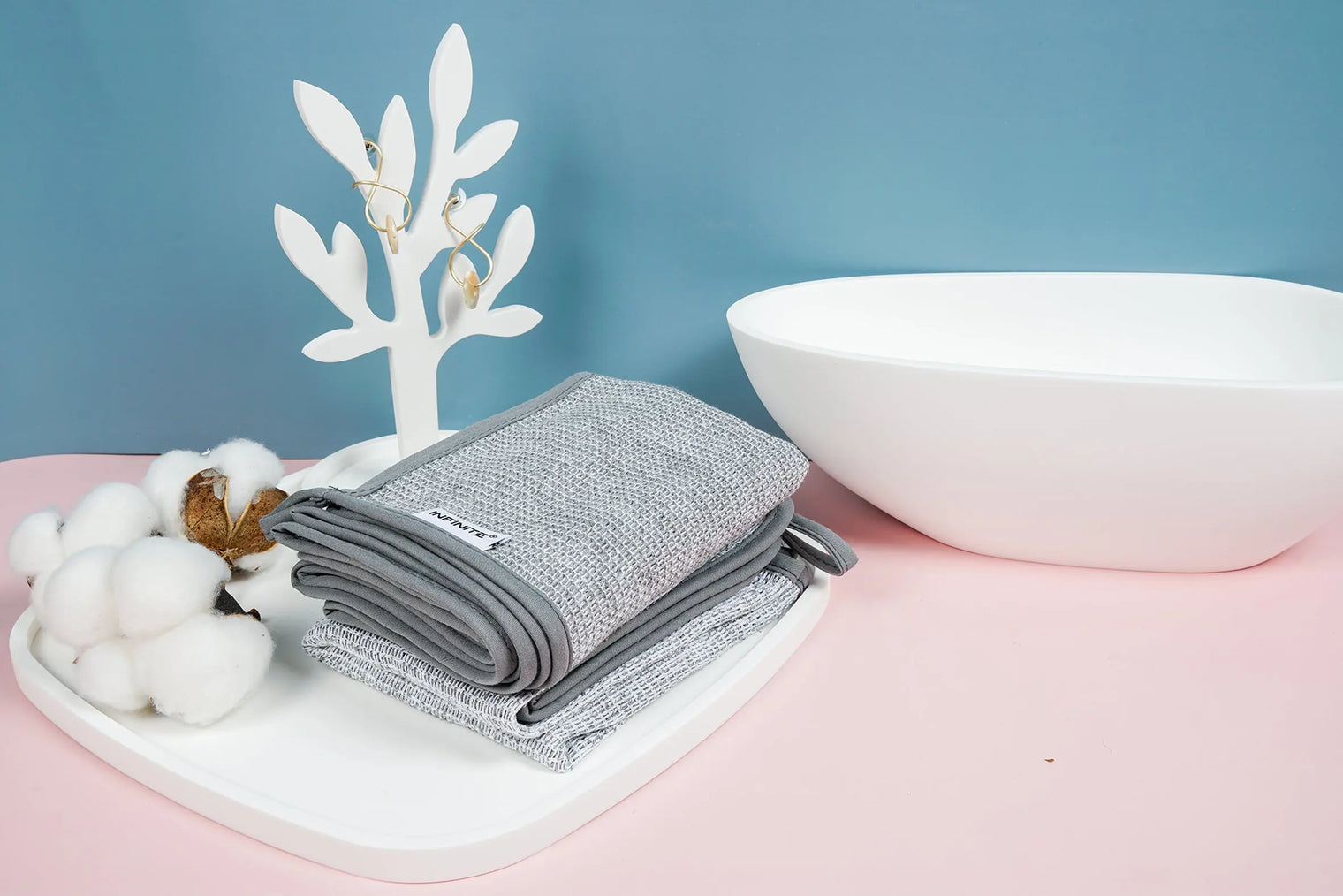 594 Charcoal Towel-Bath & Body-INFINITE-訂造洗手盆,浴室翻新, small size bathtubs, custom-made bathtub HK,freestanding bathtub Hong Kong, 獨立式 浴缸 香港, premium bathtub brands HK, Where to buy bathtubs in Hong Kong, best custom bathroom furniture HK, Infinite Bath, Infinite浴缸, Cloakroom,Vanities, Mirrors,Bathroom Furniture, 浴室裝修,浴室 櫃 訂造