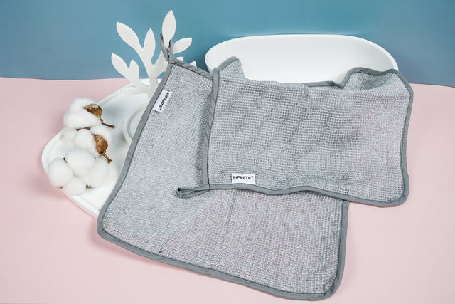 595 Charcoal Towel-Bath & Body-INFINITE-訂造洗手盆,浴室翻新, small size bathtubs, custom-made bathtub HK,freestanding bathtub Hong Kong, 獨立式 浴缸 香港, premium bathtub brands HK, Where to buy bathtubs in Hong Kong, best custom bathroom furniture HK, Infinite Bath, Infinite浴缸, Cloakroom,Vanities, Mirrors,Bathroom Furniture, 浴室裝修,浴室 櫃 訂造