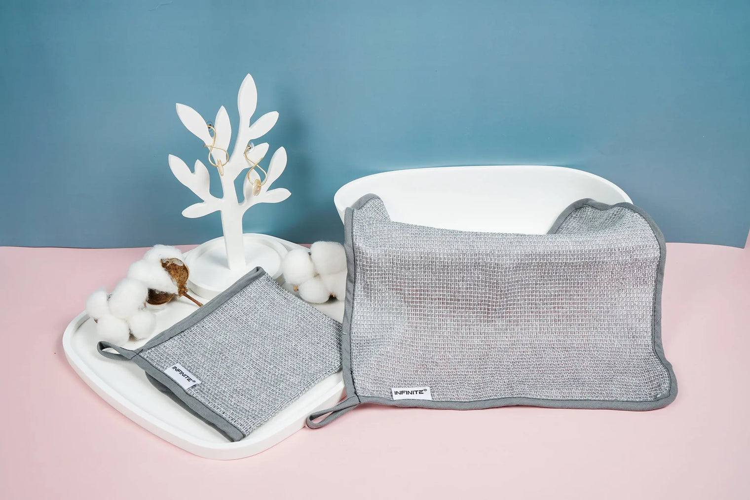 595 Charcoal Towel-Bath & Body-INFINITE-訂造洗手盆,浴室翻新, small size bathtubs, custom-made bathtub HK,freestanding bathtub Hong Kong, 獨立式 浴缸 香港, premium bathtub brands HK, Where to buy bathtubs in Hong Kong, best custom bathroom furniture HK, Infinite Bath, Infinite浴缸, Cloakroom,Vanities, Mirrors,Bathroom Furniture, 浴室裝修,浴室 櫃 訂造