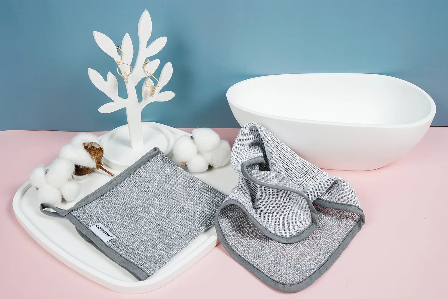 595 Charcoal Towel-Bath & Body-INFINITE-訂造洗手盆,浴室翻新, small size bathtubs, custom-made bathtub HK,freestanding bathtub Hong Kong, 獨立式 浴缸 香港, premium bathtub brands HK, Where to buy bathtubs in Hong Kong, best custom bathroom furniture HK, Infinite Bath, Infinite浴缸, Cloakroom,Vanities, Mirrors,Bathroom Furniture, 浴室裝修,浴室 櫃 訂造