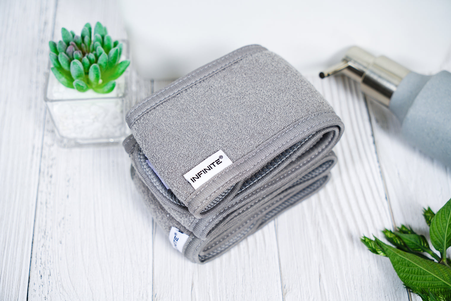 596 Charcoal Spa Headband-Bath & Body-INFINITE-訂造洗手盆,浴室翻新, small size bathtubs, custom-made bathtub HK,freestanding bathtub Hong Kong, 獨立式 浴缸 香港, premium bathtub brands HK, Where to buy bathtubs in Hong Kong, best custom bathroom furniture HK, Infinite Bath, Infinite浴缸, Cloakroom,Vanities, Mirrors,Bathroom Furniture, 浴室裝修,浴室 櫃 訂造