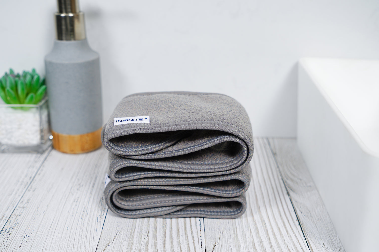 596 Charcoal Spa Headband-Bath & Body-INFINITE-訂造洗手盆,浴室翻新, small size bathtubs, custom-made bathtub HK,freestanding bathtub Hong Kong, 獨立式 浴缸 香港, premium bathtub brands HK, Where to buy bathtubs in Hong Kong, best custom bathroom furniture HK, Infinite Bath, Infinite浴缸, Cloakroom,Vanities, Mirrors,Bathroom Furniture, 浴室裝修,浴室 櫃 訂造